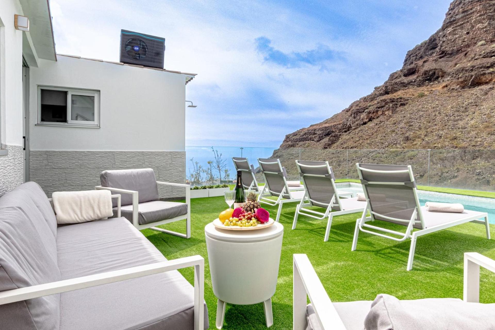 Villa Montana By Dream Homes Tenerife Тамаймо Экстерьер фото