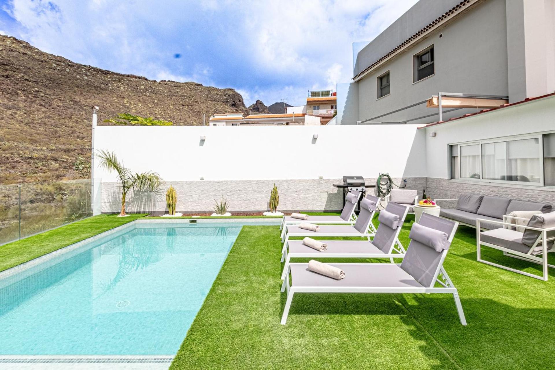 Villa Montana By Dream Homes Tenerife Тамаймо Экстерьер фото